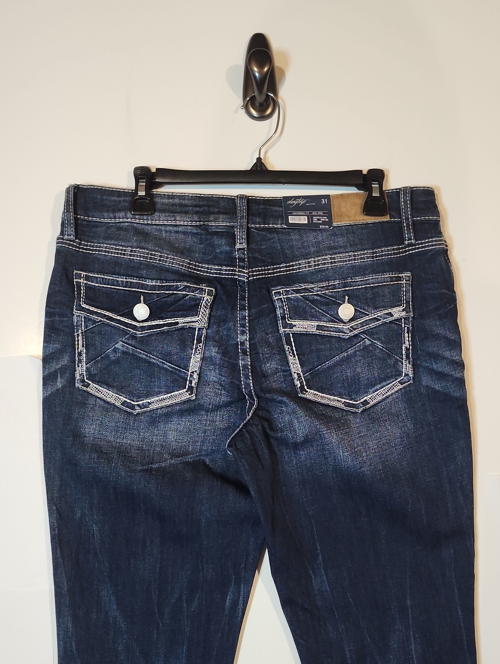 Daytrip Virgo Cropped Jeans NWT Size 31 - Picture 7 of 10